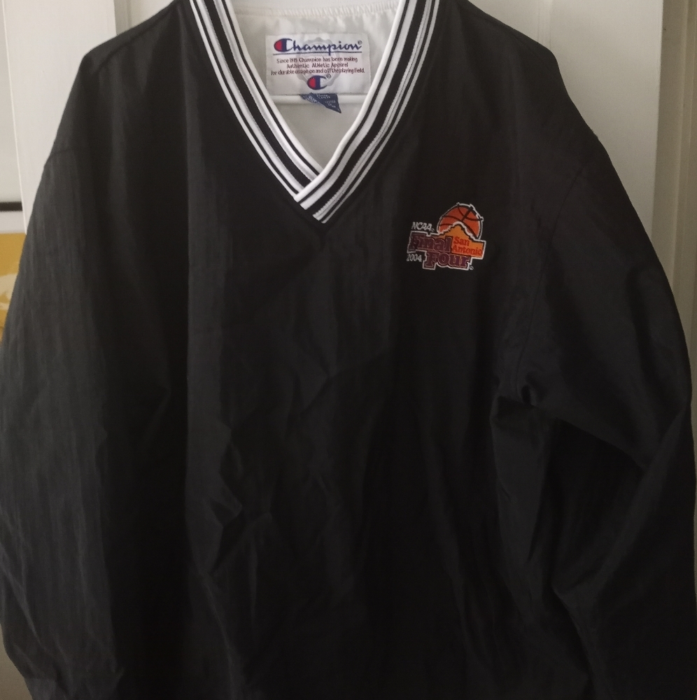 Vintage Champion Final four NCAA Large Jacket